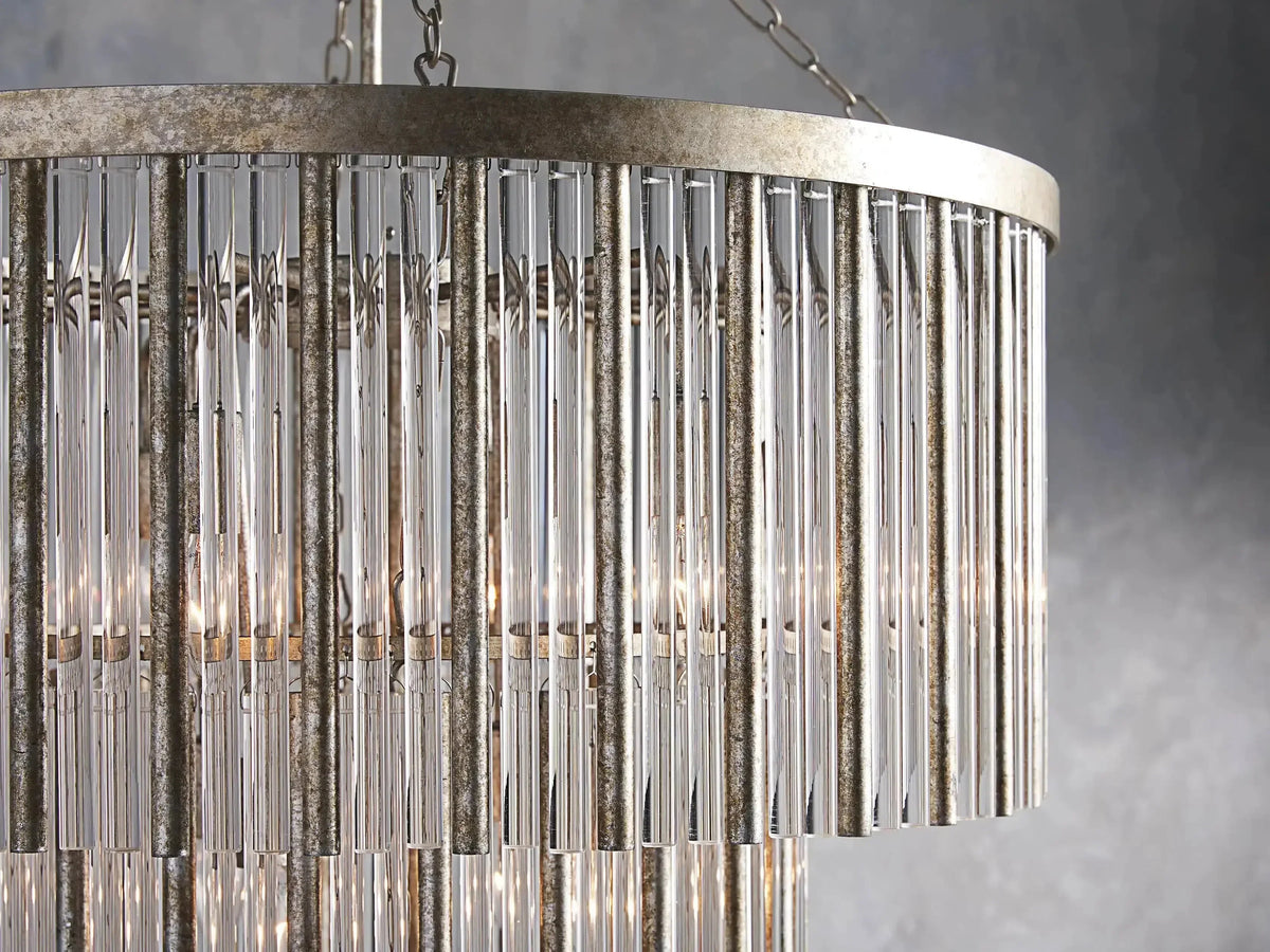 Andalucia Bespoke Classic Tiered Round Chandelier