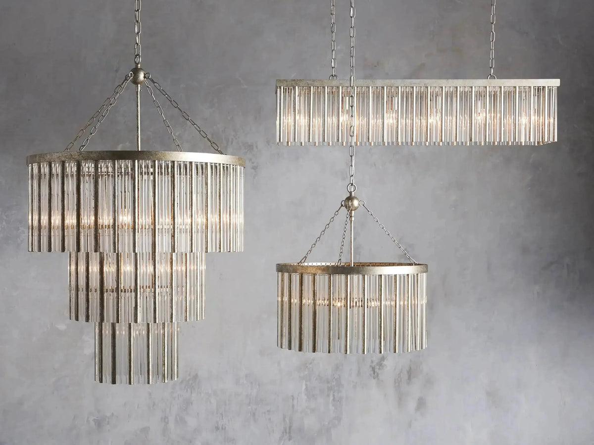 Andalucia Bespoke Classic Tiered Round Chandelier