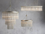 Andalucia Bespoke Classic Tiered Round Chandelier