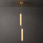 Audubon Sculpt Alabaster Pendant Light