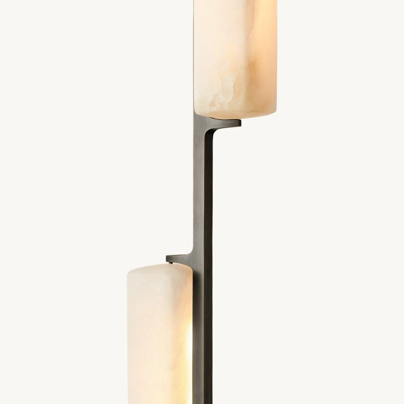 Audubon Sculpt Alabaster Pendant Light