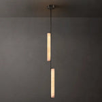 Audubon Sculpt Alabaster Pendant Light