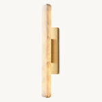 Audubon Sculpt Alabaster Single Wall Sconce