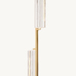 Audubon Sculpt Crystal Round Chandelier 24"