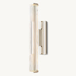 Audubon Sculpt Crystal Single Wall Sconce