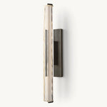 Audubon Sculpt Crystal Single Wall Sconce