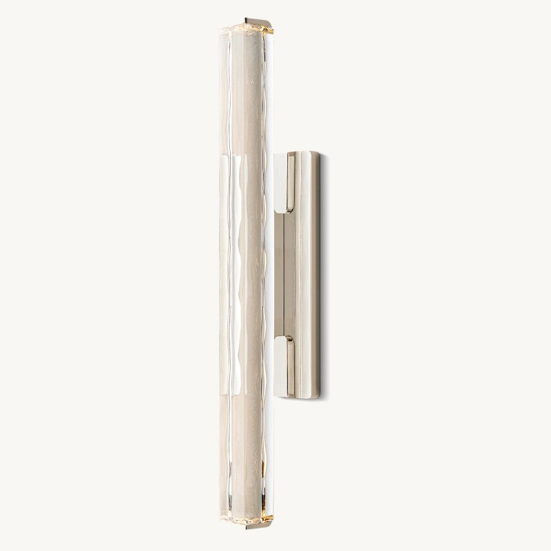 Audubon Sculpt Crystal Single Wall Sconce