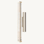 Audubon Sculpt Crystal Single Wall Sconce