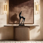 Audubon Sculpt Crystal Single Wall Sconce