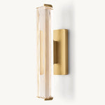Audubon Sculpt Crystal Single Wall Sconce