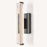 Audubon Sculpt Crystal Single Wall Sconce