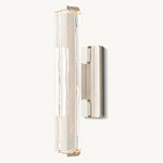 Audubon Sculpt Crystal Single Wall Sconce