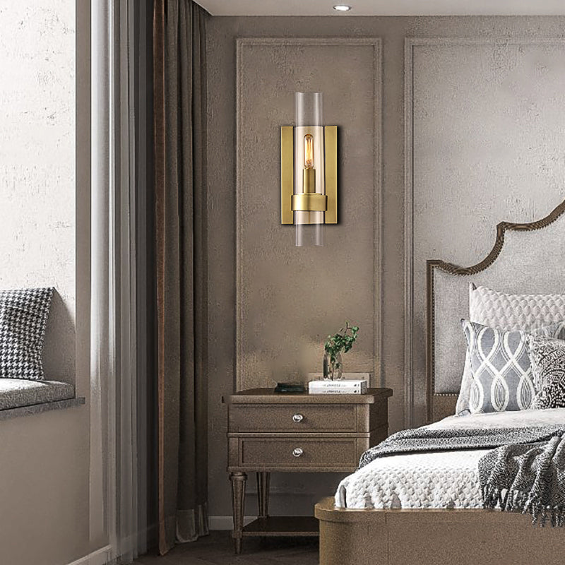Ravelle Luxe Glass Wall Sconce