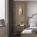 Ravelle Luxe Glass Wall Sconce