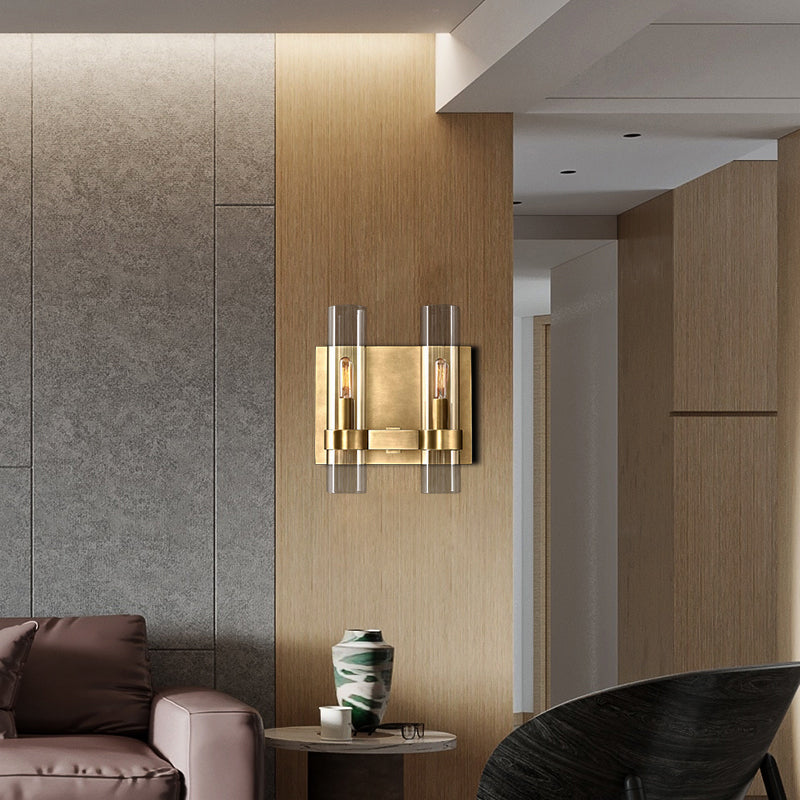 Ravelle Luxe Glass Double Wall Sconce