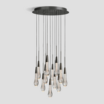 Soltaire Round Chandelier 17'' 24'' 36'' 58''