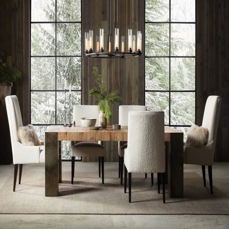 Cand Round Chandelier - Lamplives