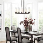 Cand Round Chandelier - Lamplives