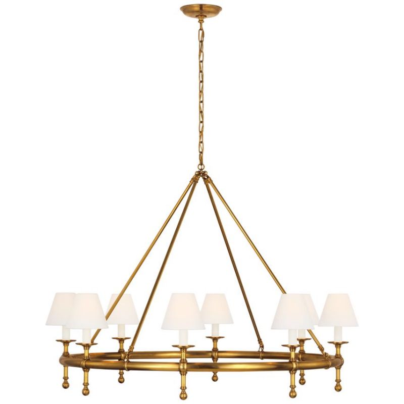 Nove Classic 42" Ring Chandelier