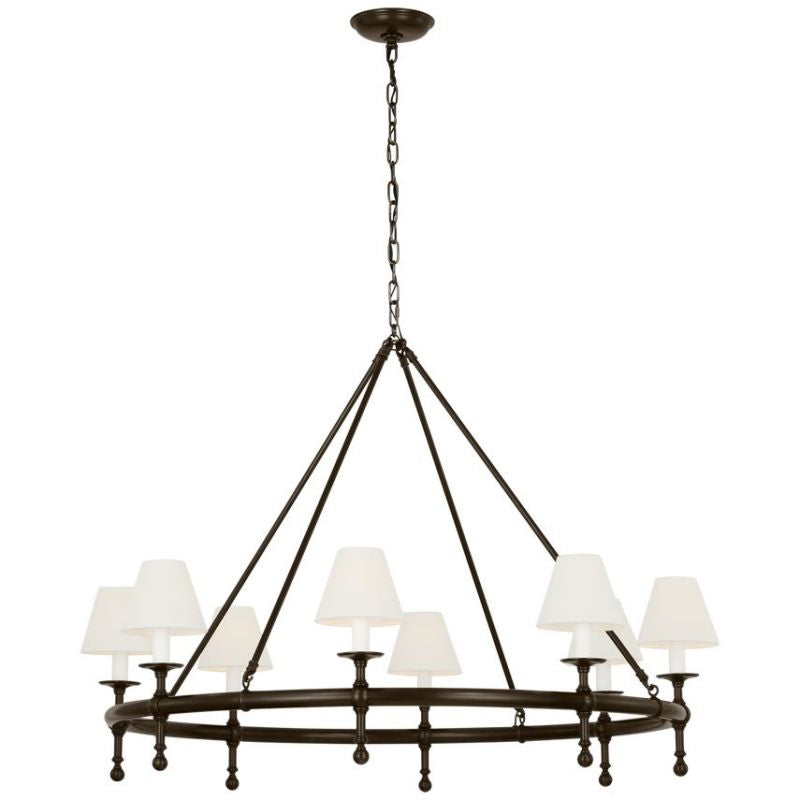 Nove Classic 42" Ring Chandelier