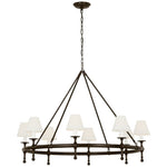 Nove Classic 42" Ring Chandelier