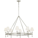 Nove Classic 42" Ring Chandelier