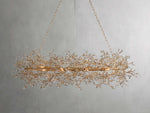 Fiore Delicate Petals Oval Chandelier