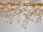Fiore Delicate Petals Oval Chandelier