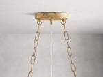 Fiore Delicate Petals Oval Chandelier