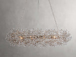 Fiore Delicate Petals Oval Chandelier
