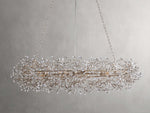 Fiore Delicate Petals Oval Chandelier