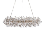 Fiore Delicate Petals Oval Chandelier