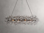 Fiore Delicate Petals Oval Chandelier