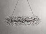 Fiore Delicate Petals Oval Chandelier
