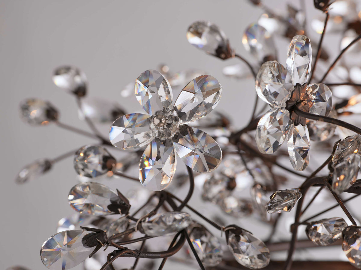 Fiore Delicate Petals Oval Chandelier