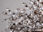 Fiore Delicate Petals Oval Chandelier