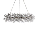 Fiore Delicate Petals Oval Chandelier