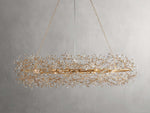 Fiore Delicate Petals Oval Chandelier