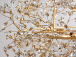 Fiore Delicate Petals Oval Chandelier