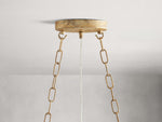 Fiore Delicate Petals Oval Chandelier