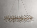 Fiore Delicate Petals Oval Chandelier