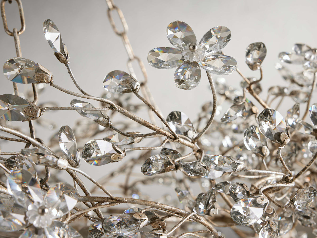 Fiore Delicate Petals Oval Chandelier