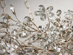 Fiore Delicate Petals Oval Chandelier