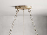 Fiore Delicate Petals Oval Chandelier