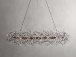 Fiore Delicate Petals Oval Chandelier
