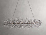 Fiore Delicate Petals Oval Chandelier