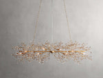 Fiore Delicate Petals Linear Chandelier