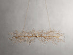 Fiore Delicate Petals Linear Chandelier