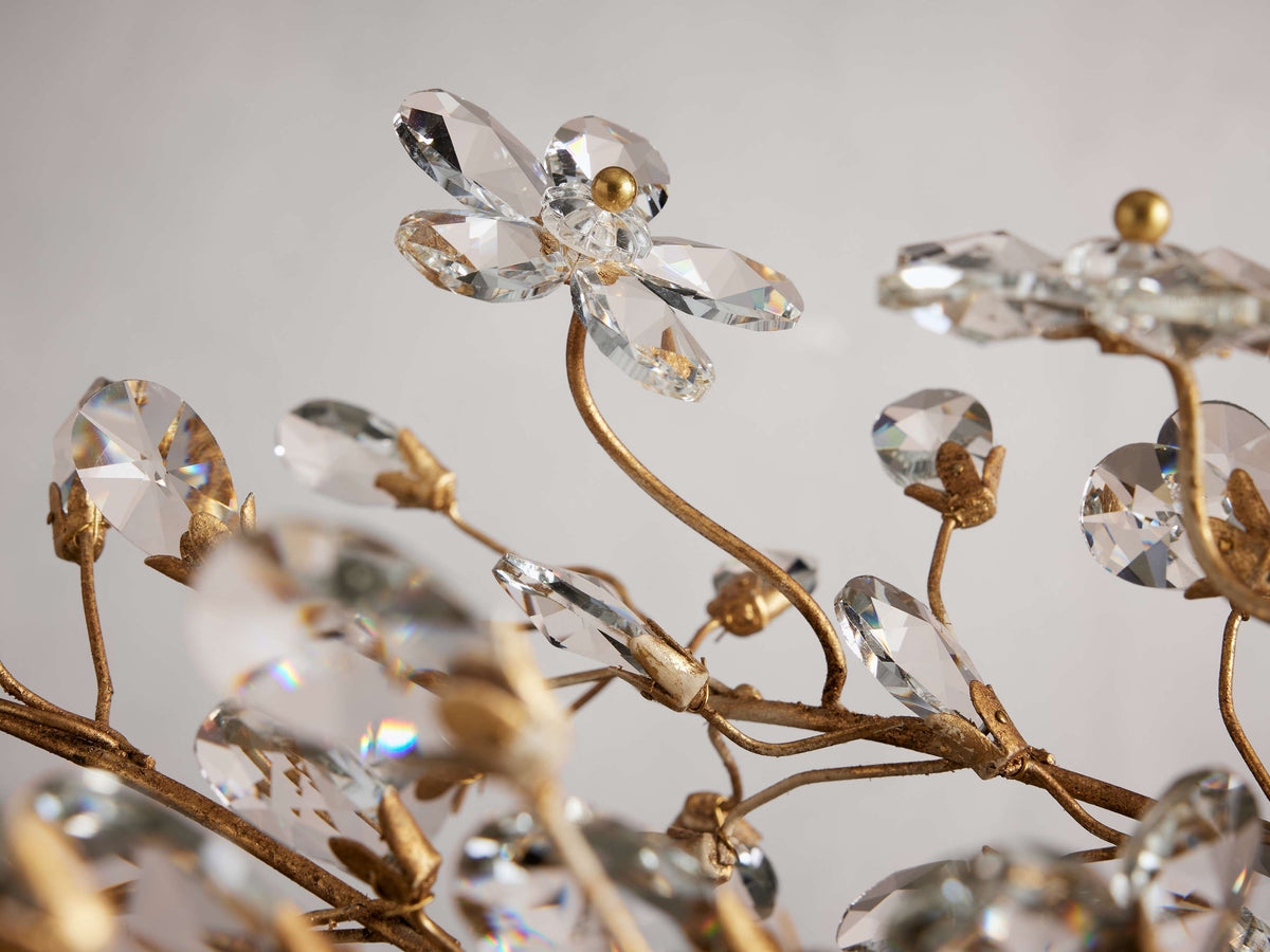 Fiore Delicate Petals Linear Chandelier