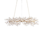 Fiore Delicate Petals Linear Chandelier